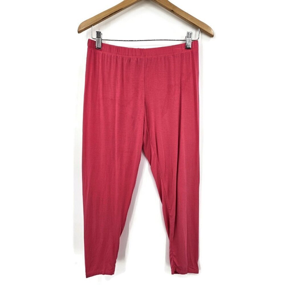 NWOT Cosabella Lounge Pants Womens L Pink Crop Pajama